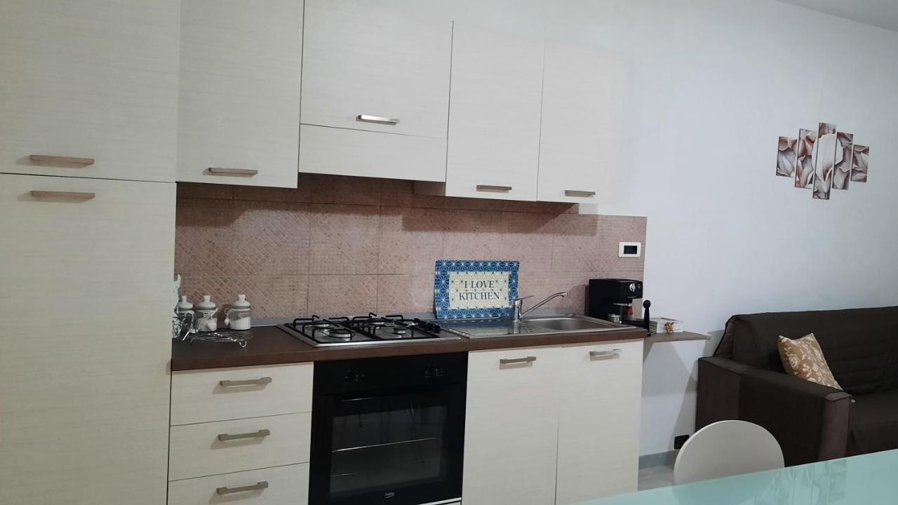 Casa Vacanze Il Glicine 1 Appartement Pachino Buitenkant foto
