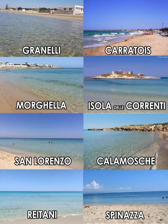 Casa Vacanze Il Glicine 1 Appartement Pachino Buitenkant foto
