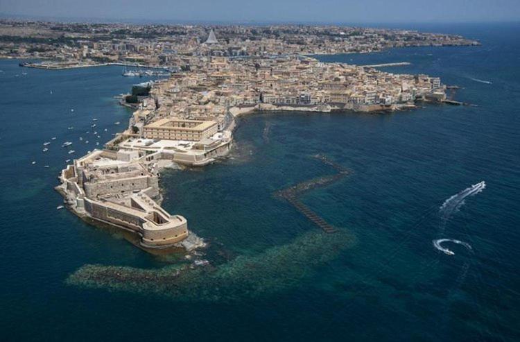 Casa Vacanze Il Glicine 1 Appartement Pachino Buitenkant foto